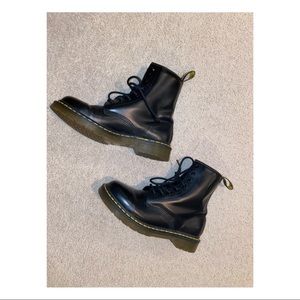 Dr Martens 1460 Women’s Black Lace Up Boots